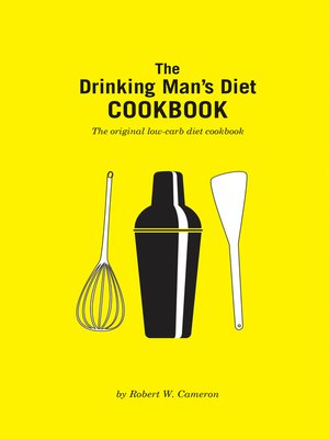 cover image of The Drinking Man's Diet
